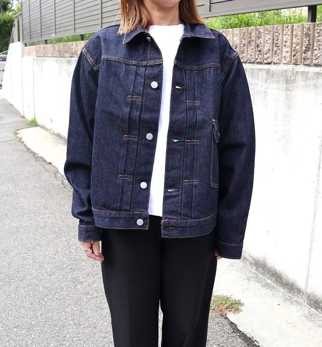 Ordinary fits DENIM JACKET TYPE 1ST / ONE WASH