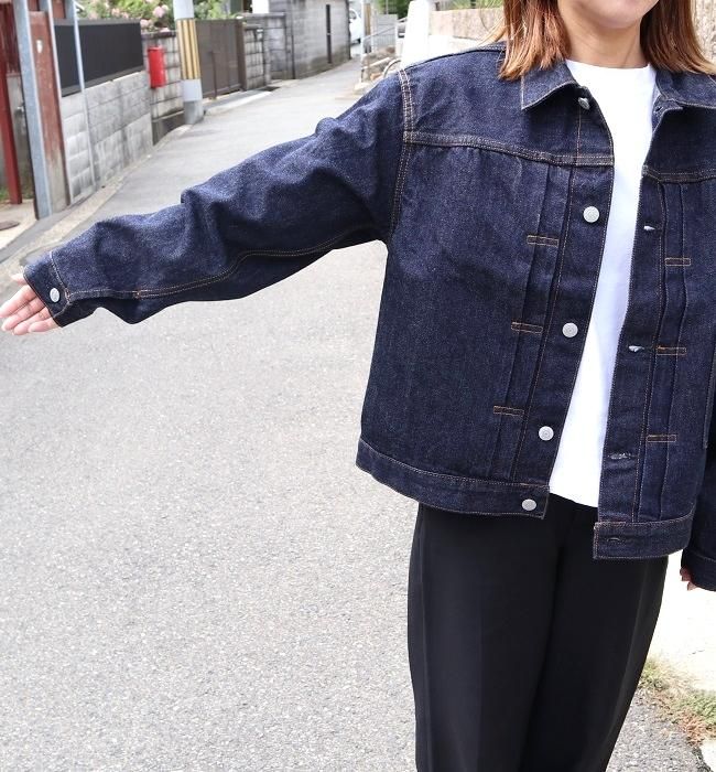 Ordinary fits DENIM JACKET TYPE 1ST / ONE WASH