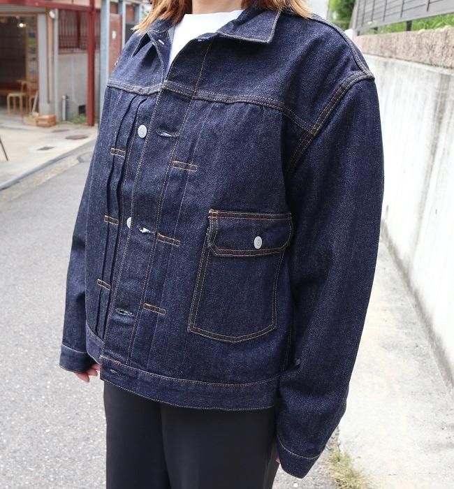 Ordinary fits DENIM JACKET TYPE 1ST / ONE WASH