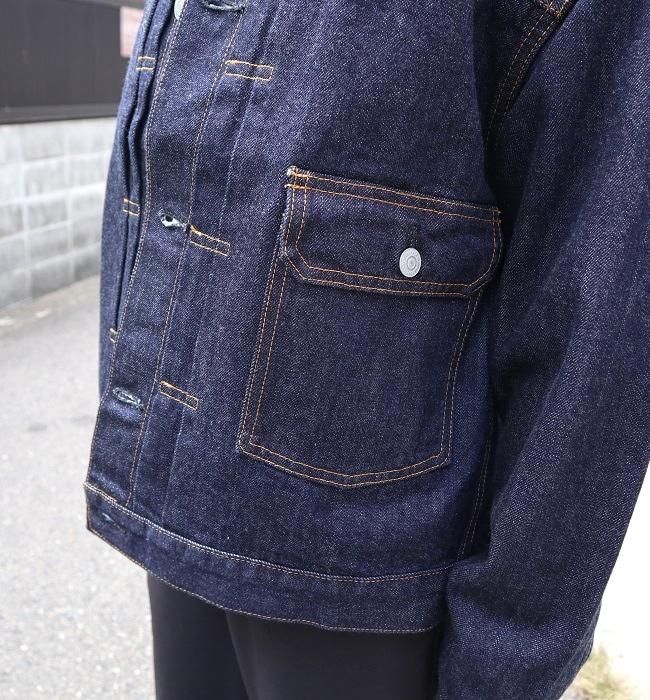 Ordinary fits DENIM JACKET TYPE 1ST / ONE WASH