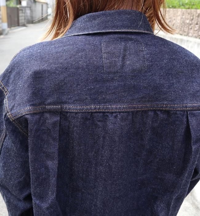 Ordinary fits DENIM JACKET TYPE 1ST / ONE WASH