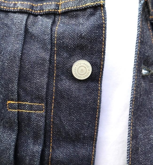 Ordinary fits DENIM JACKET TYPE 1ST / ONE WASH