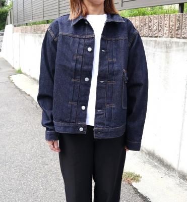 DENIM JACKET TYPE 1ST / ONE WASH
