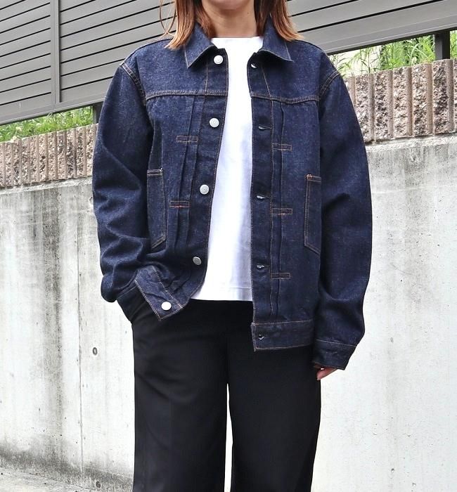 Ordinary fits DENIM JACKET TYPE 2ND / ONE WASH