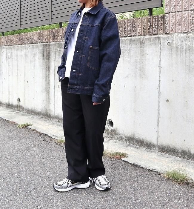 Ordinary fits DENIM JACKET TYPE 2ND / ONE WASH