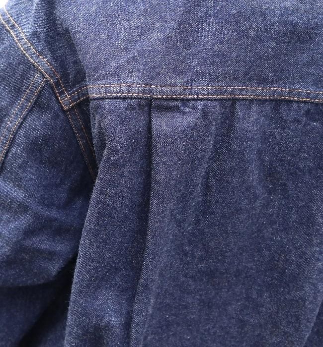 Ordinary fits DENIM JACKET TYPE 2ND / ONE WASH