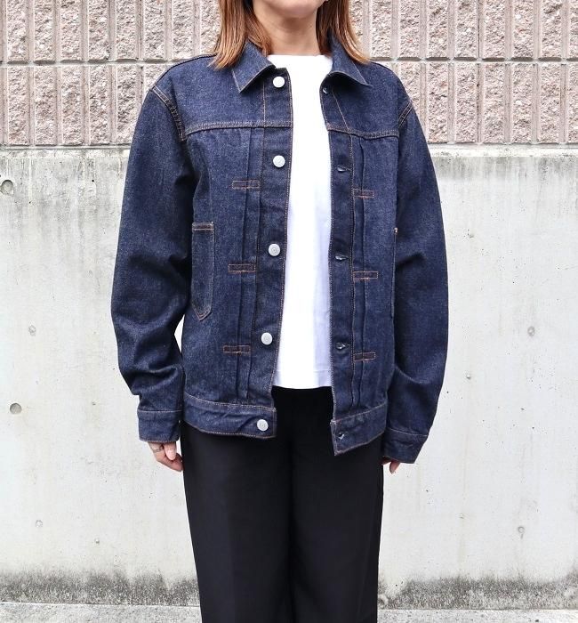 Ordinary fits DENIM JACKET TYPE 2ND / ONE WASH