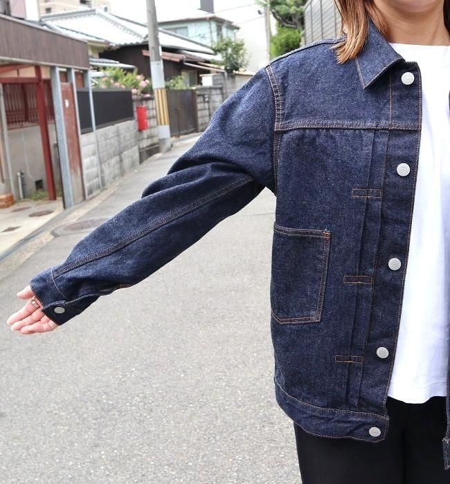 Ordinary fits DENIM JACKET TYPE 2ND / ONE WASH