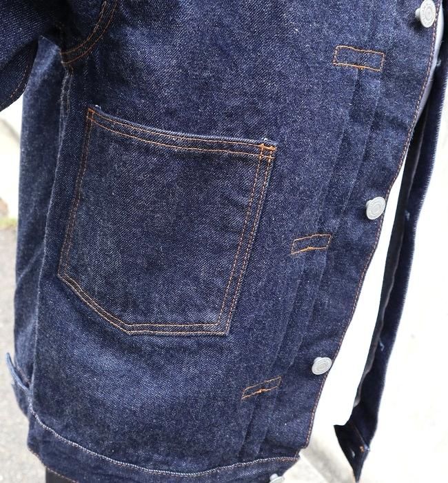 Ordinary fits DENIM JACKET TYPE 2ND / ONE WASH