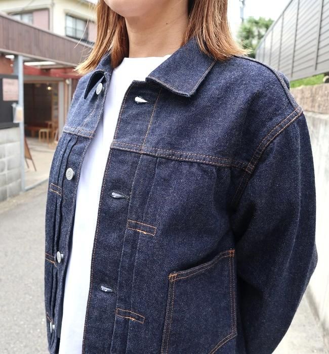 Ordinary fits DENIM JACKET TYPE 2ND / ONE WASH