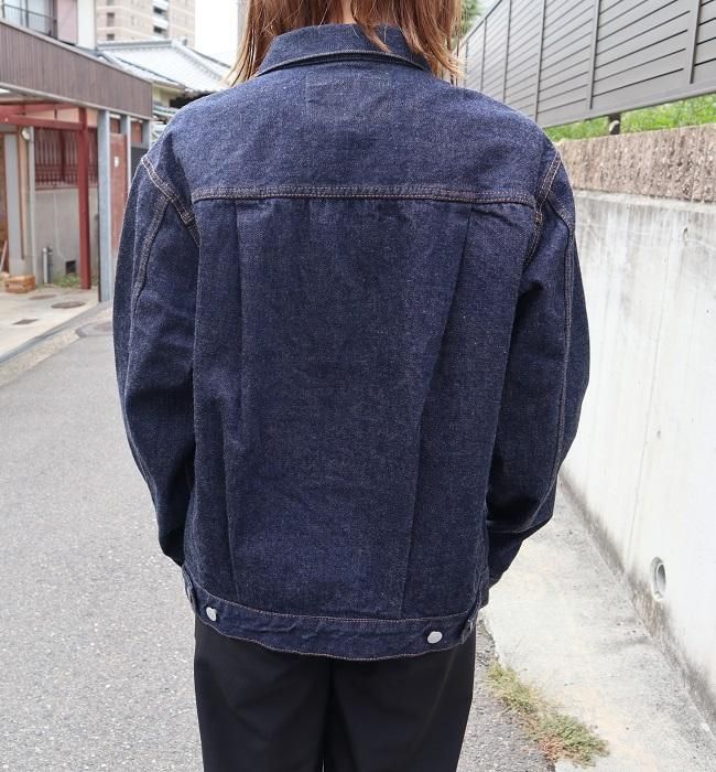 Ordinary fits DENIM JACKET TYPE 2ND / ONE WASH