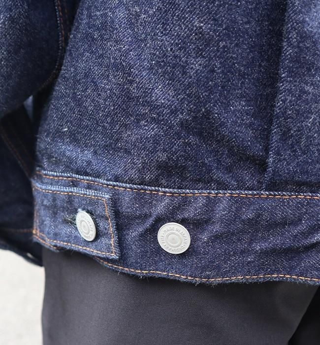 Ordinary fits DENIM JACKET TYPE 2ND / ONE WASH