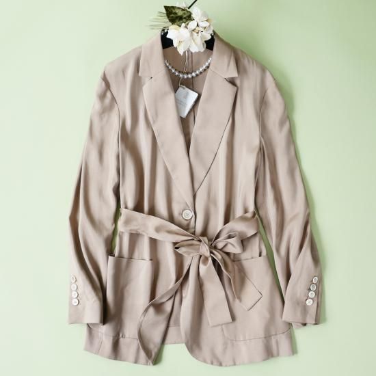 dr476Brunello Cucinelli֥ͥͥ/ˡդ/륯٥դղƥ㥱å/M