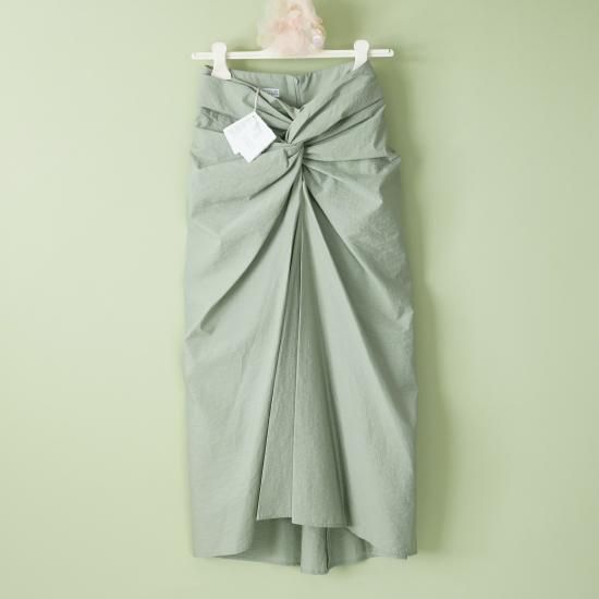 Brunello Cucinelli シルク スカート | ブラウン | FARFETCH JP