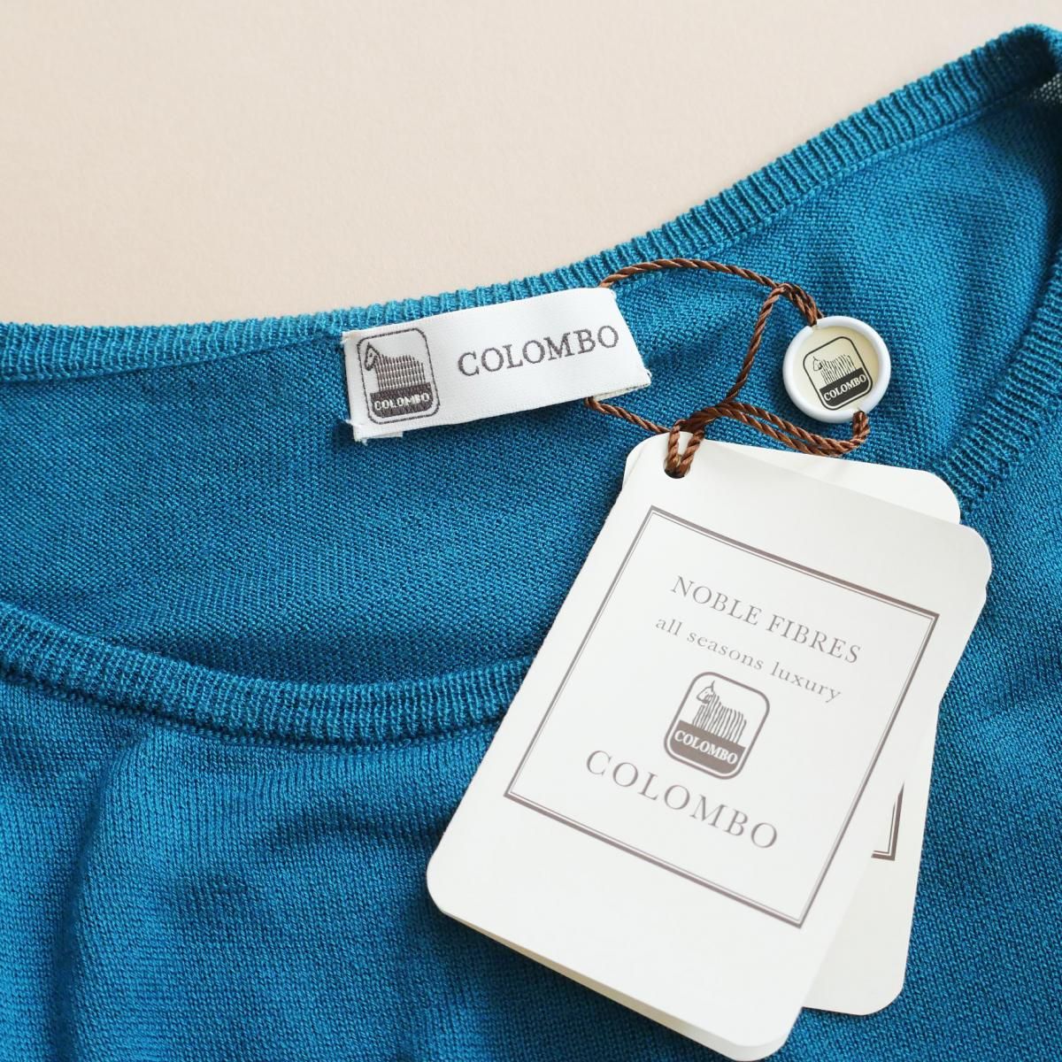 COLOMBO 接触冷感シルク半袖トップス | レディース - La Natura