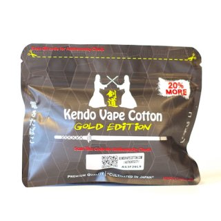 Kendo Vape Cotton  -GOLD EDITION-(̵)