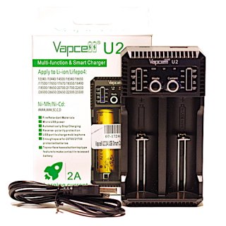 Vapcell /U2 2A Smart Charger Хåƥ꡼Ŵ