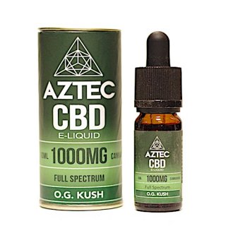 AZTEC /ǻ٥ե륹ڥȥCBD10% 10mLO.G.KUSH