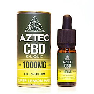 AZTEC /高濃度フルスペクトラムCBD10% 10mL【Super Lemon Haze】