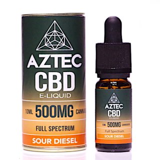 AZTEC /ǻ٥ե륹ڥȥCBD5% 10mLSOUR DIESEL