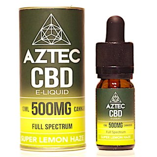 AZTEC /高濃度フルスペクトラムCBD5% 10mL【Super Lemon Haze】