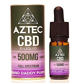 AZTEC /高濃度フルスペクトラムCBD5% 10mL【Grand daddy purple】