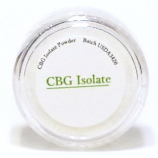 [CBG]ブースター /Isolate Powder / 1g