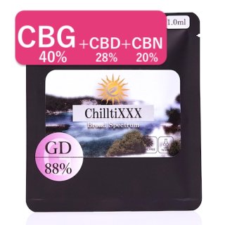 CBG+CBN+CBD 88%【グランドダディパープル】by ChilltiXXX /クリックポストにて送料無料