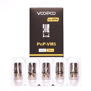 Voopoo /PnP Replacement Coils ５個セット  (クリックポストで送料無料)