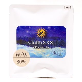 ChilltiXXX CBD 80%【White Widow】クリックポストにて送料無料 by ChilltiXXX
