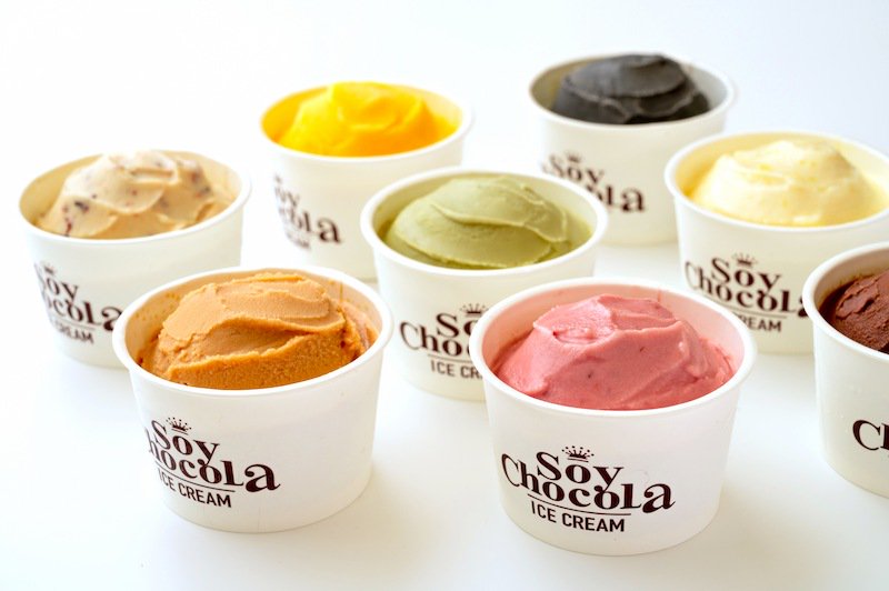 選べるアイスクリーム６個セット 2,800円 | 全てヴィーガン・グルテンフリー | Soy Chocola