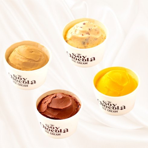 選べるアイスクリーム４個セット　1,900円（税込・送料別）