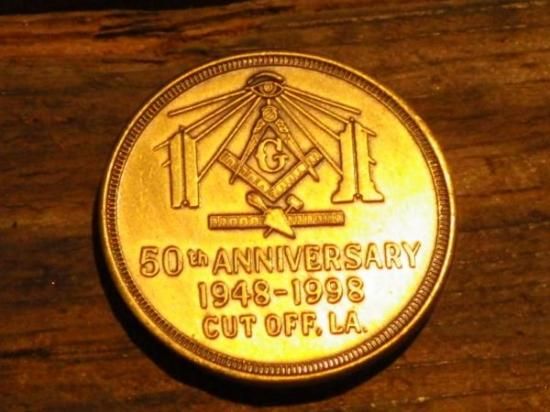 フリーメイソンメダル アンティーク,秘密結社,フリーメイソン,通販,- カイゾクソウコ