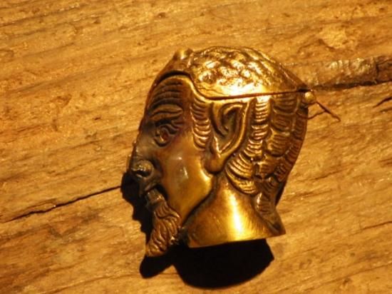 アンティーク デビル アクセサリー ケース ピルケース バイカー ハーレー 古着 アンティーク デビル アクセサリー ケース ピルケース バイカー