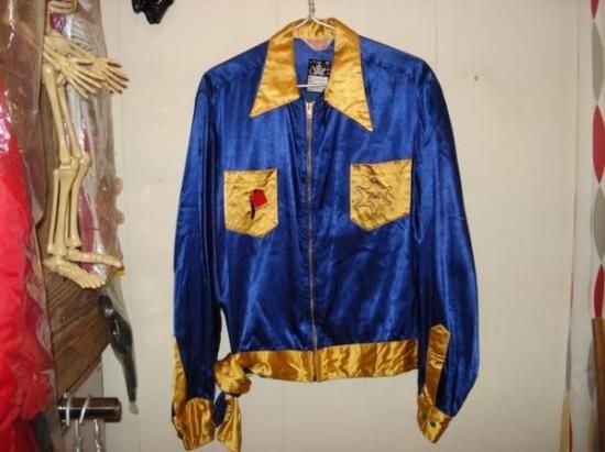 50S 60S ビンテージ ボーリングジャケット L フリーメンソン 50s 60s