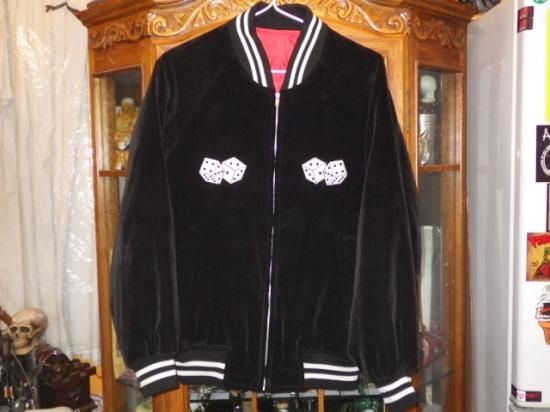STRAY CATS ぶし スカジャン STRAY CATS ぶし スカジャン