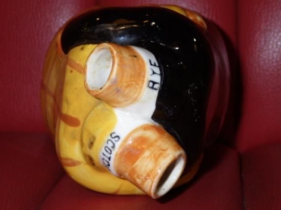 レア　ビンテージ　四つ目　4つ目　置物　ミッドセンチュリー　酔っ払い レアビンテージ四つ目4つ目置物ミッドセンチュリー酔っ払い