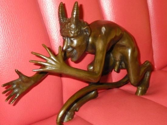 アンティーク　デビル 悪魔　サタン 骨董　ホラー　スカル　髑髏　モンスター　レト アンティーク デビル 悪魔 サタン 骨董 ホラー スカル 髑髏