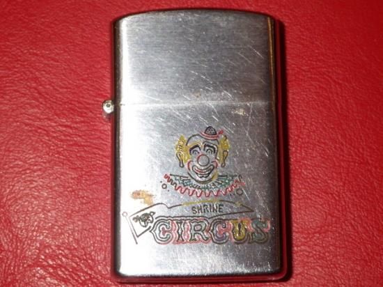 フリーメイソン☆シュラインサーカス☆ZIPPO☆ライター☆ビンテージ