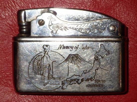 骨董 満州鉄道アジア号シガーケース、ビンテージライター 骨董 満州鉄道アジア号シガーケース、ビンテージライター - メルカリ