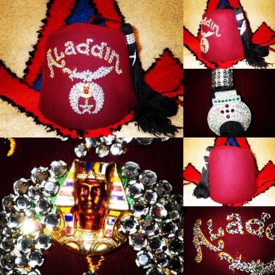 フリーメイソン★フェズハット★ビンテージ★シュライン★インテリア★置物 フリーメイソン☆フェズハット☆8☆ビンテージ☆シュライン