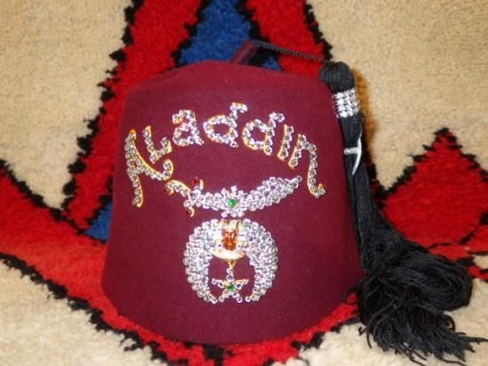 フリーメイソン★フェズハット★6★ビンテージ★シュライン★インテリア★置物 フリーメイソン☆フェズハット☆6☆ビンテージ☆シュライン