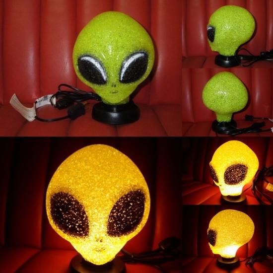 海賊倉庫,宇宙人,UFO,エイリアン,ライト,照明,通販,- カイゾクソウコ