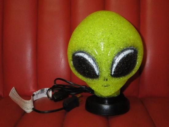 海賊倉庫,宇宙人,UFO,エイリアン,ライト,照明,通販,- カイゾクソウコ