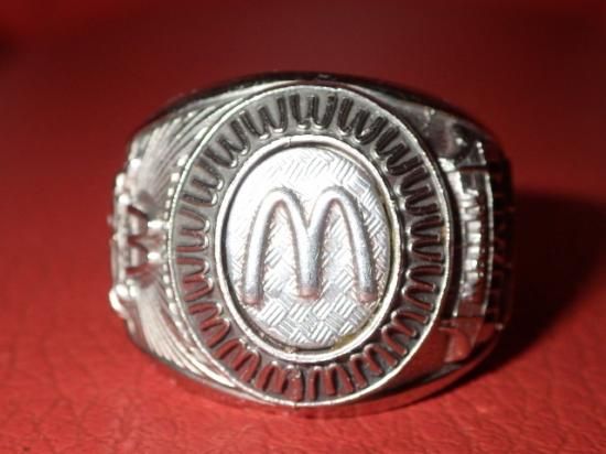 海賊倉庫,ビンテージ,マクドナルド,指輪,リング,アクセサリー