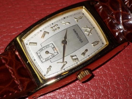 1992年製100本限定ハミルトン腕時計フリーメイソン限定モデル