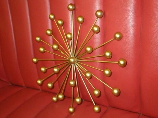 ビンテージ雑貨,ミッドセンチュリー,アトミック,スターバースト