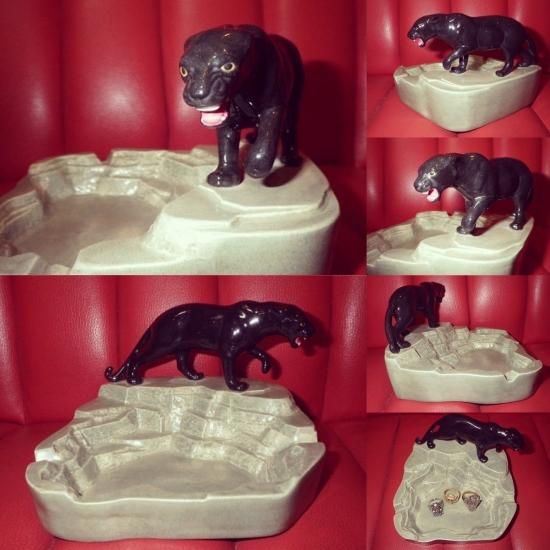 1950年代 アトミック 灰皿 ミッドセンチュリー アールデコ