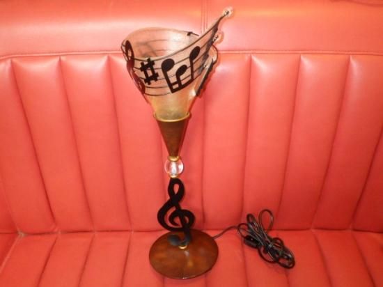希少 ヴィンテージ Musical Notes 音符型 ライト ランプ Neon Sign LED Music Note Neon Light Battery/USB Powered