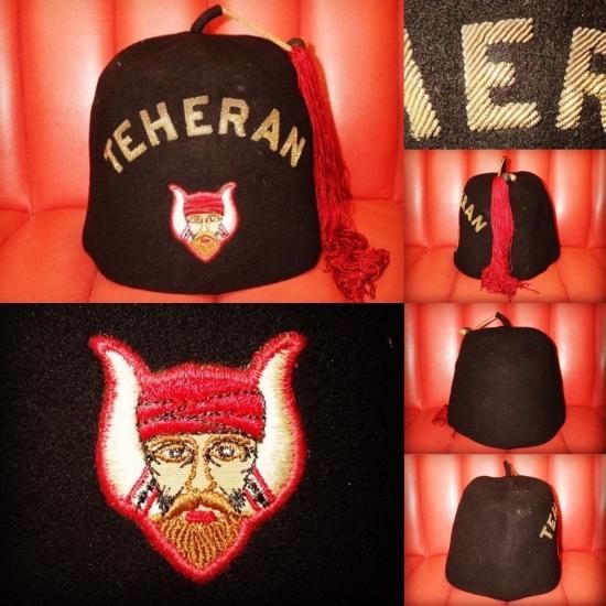 フリーメイソン★フェズハット★7★ビンテージ★秘密結社★インテリア雑貨★帽子 フリーメイソン☆フェズハット☆7☆ビンテージ☆秘密結社